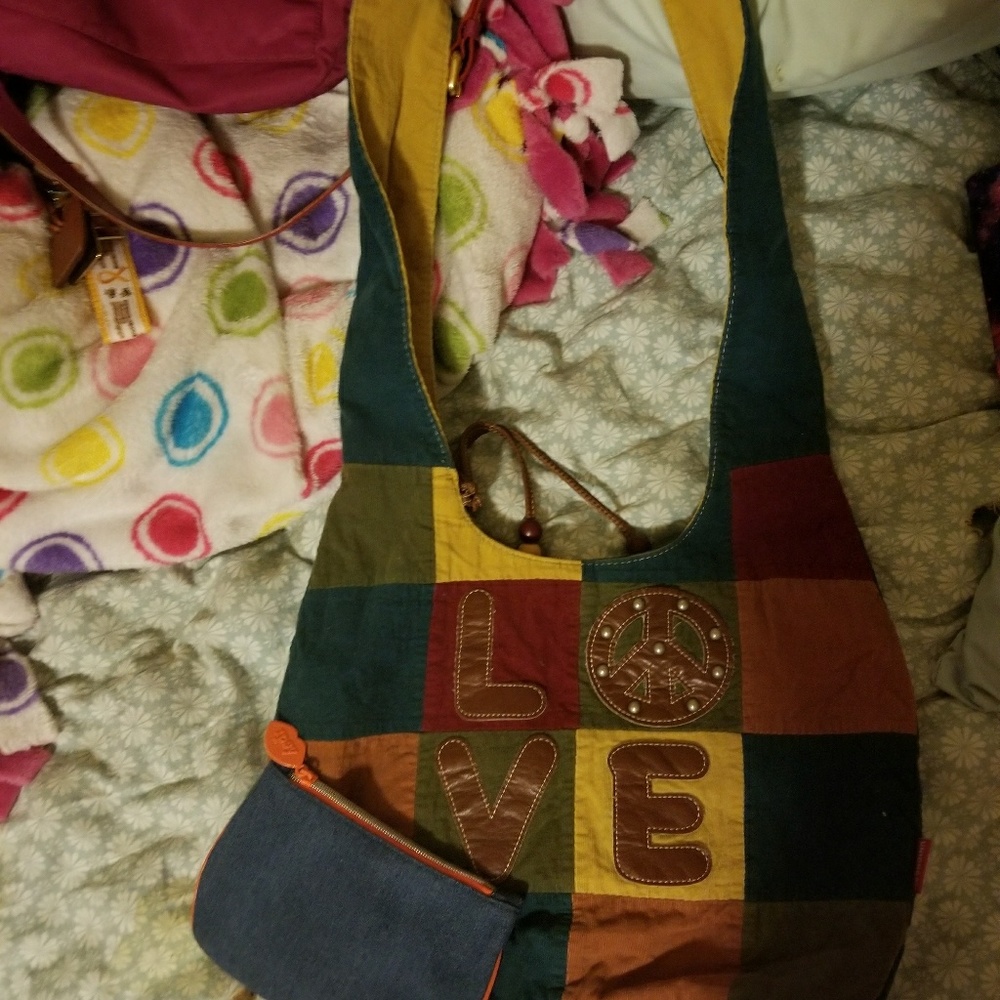 Union Bay LOVE CROSSBODY XL PURSE